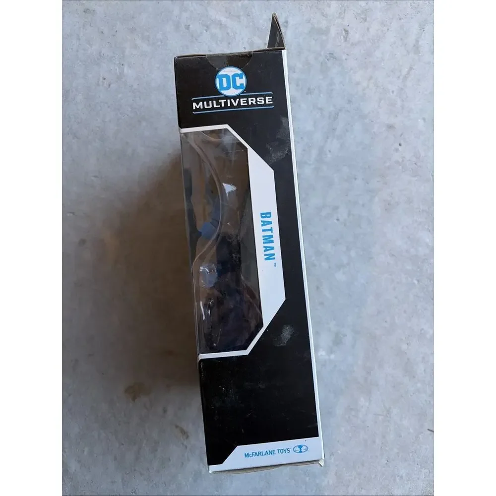 McFarlane DC Multiverse Batman Animated Series Blue And Grey Chase Variant NIB